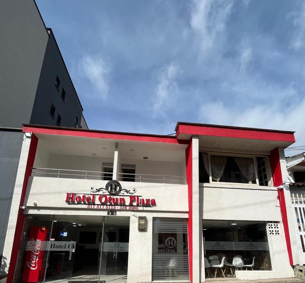 Hotel Otun Plaza 페레이라 외부 사진